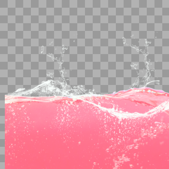 粉色水纹图片素材免费下载