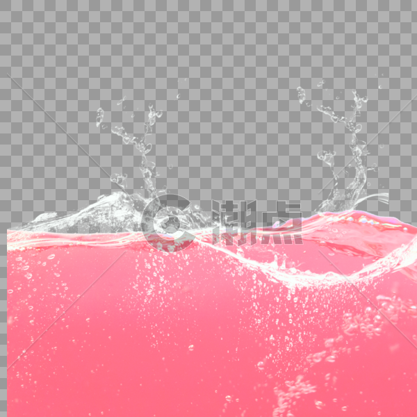 粉色水纹图片素材免费下载