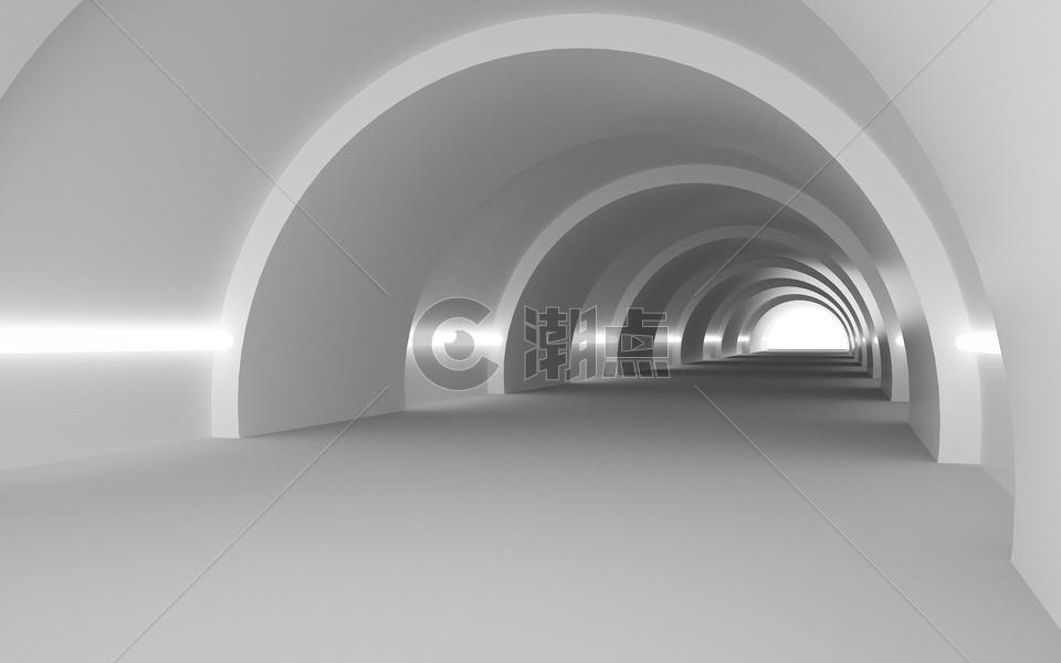 隧道空间图片素材免费下载