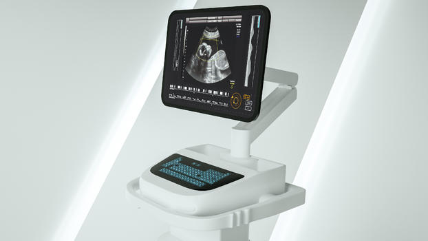 医疗器械超声波扫描图片素材免费下载