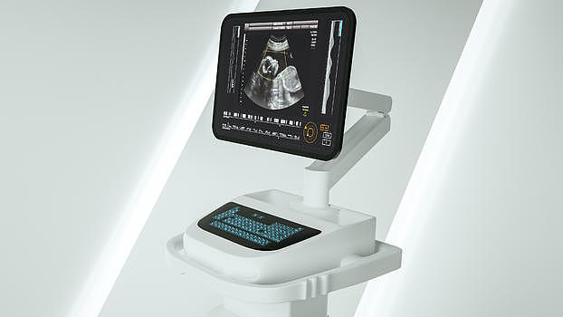 医疗器械超声波扫描图片素材免费下载