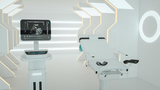 B超胎心监护仪图片素材免费下载