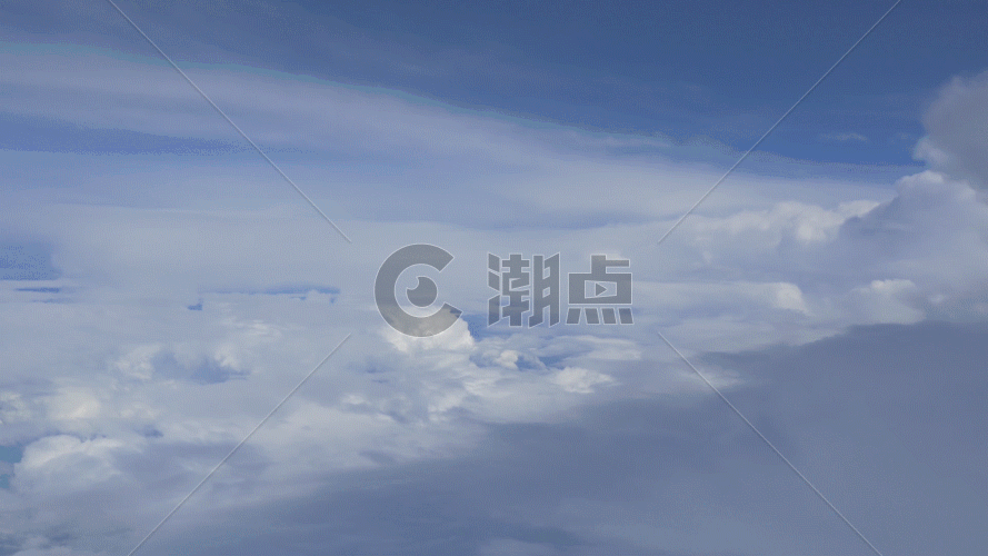 天空大气云层4K视频GIF图片素材免费下载