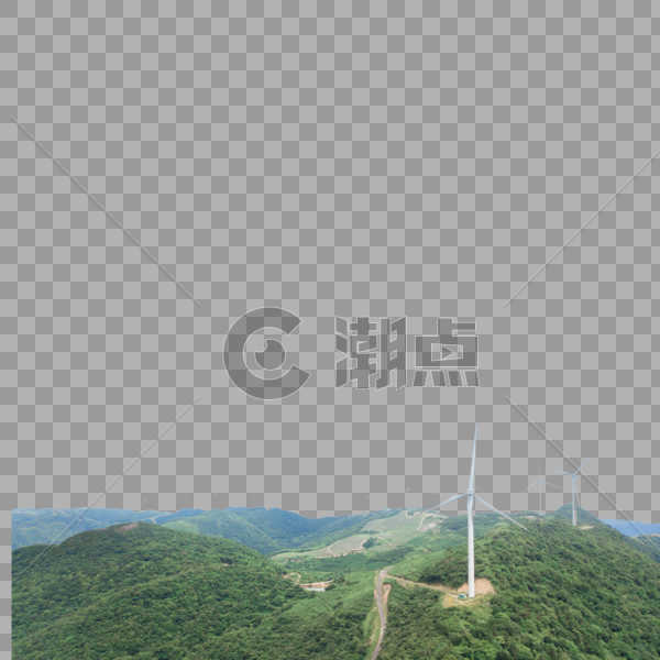 宁波最美的风车公路图片素材免费下载