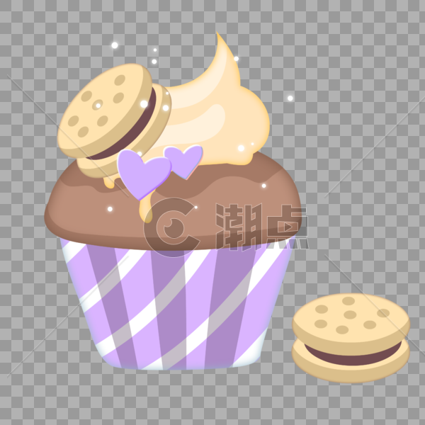 饼干蛋糕图片素材免费下载