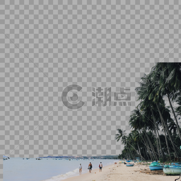 越南美奈海边图片素材免费下载
