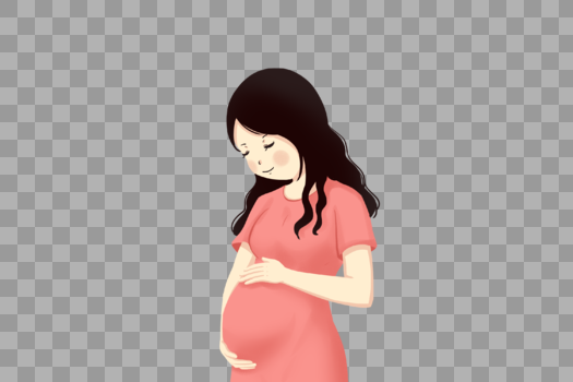 怀孕的母亲图片素材免费下载