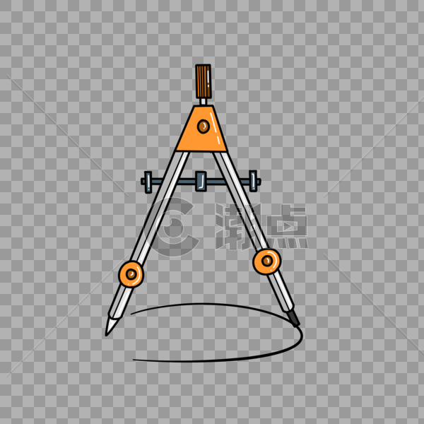 圆规图片素材免费下载