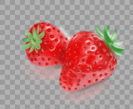 草莓元素图片素材免费下载
