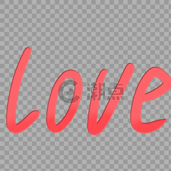 LOVE艺术字图片素材免费下载