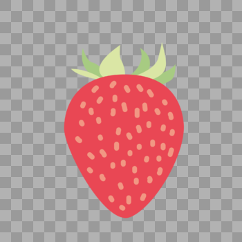 草莓免抠素材图片素材免费下载