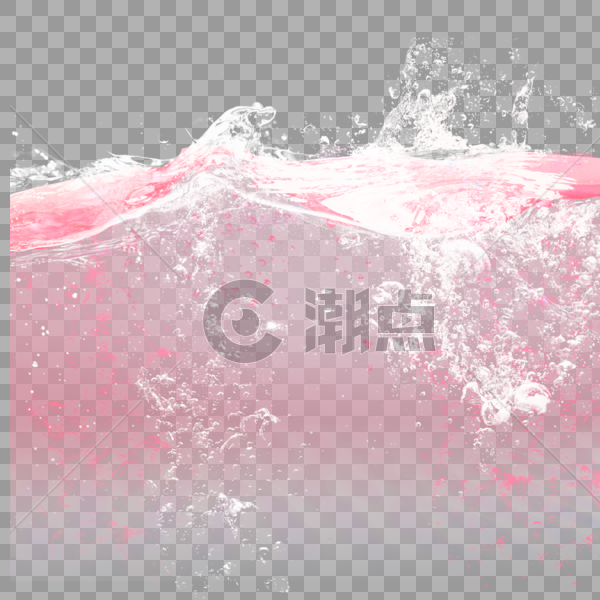 粉色水素材图片素材免费下载
