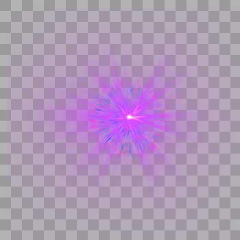 紫色发射爆炸光束图片素材免费下载