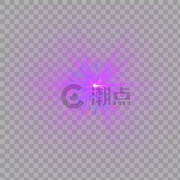 紫色发射爆炸光束图片素材免费下载