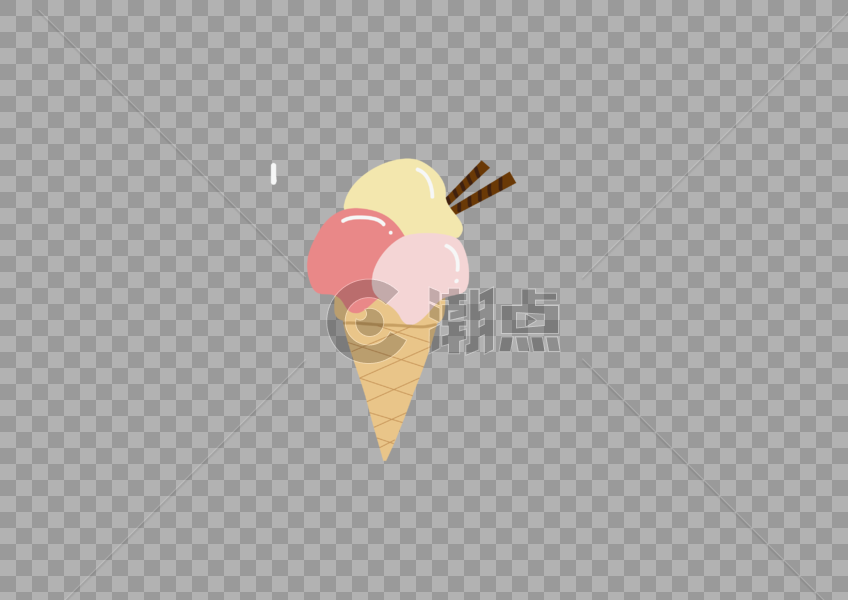 冰淇淋 食物 零食图片素材免费下载