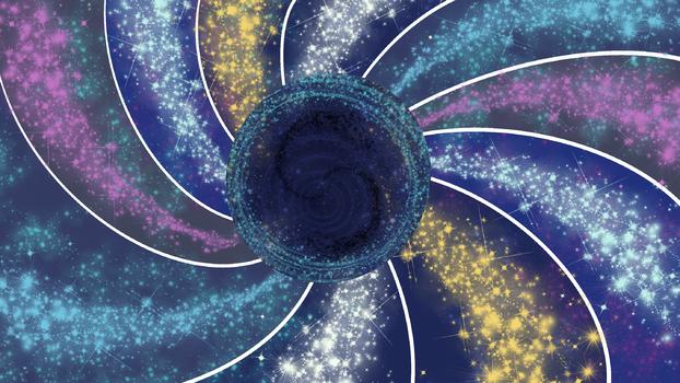 宇宙黑洞星球星空漩涡图图片素材免费下载