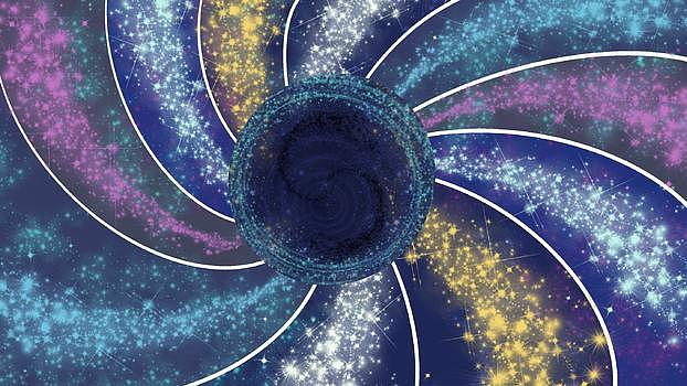 宇宙黑洞星球星空漩涡图图片素材免费下载