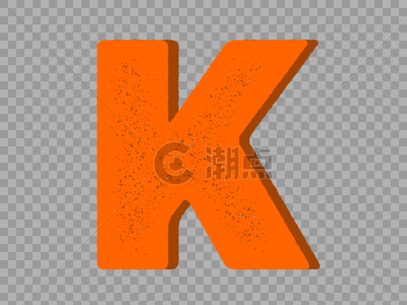 字母K图片素材免费下载
