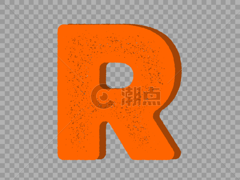字母R图片素材免费下载