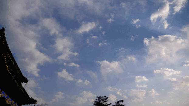 天空延时视频GIF图片素材免费下载