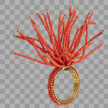 珊瑚枝造型装饰品图片素材免费下载