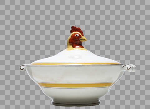 鸡型汤锅图片素材免费下载