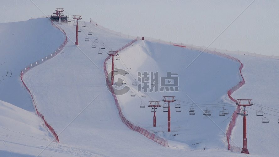 滑雪场GIF图片素材免费下载