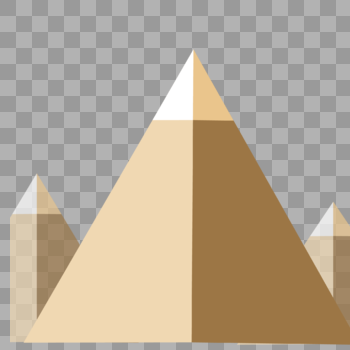 金字塔图片素材免费下载