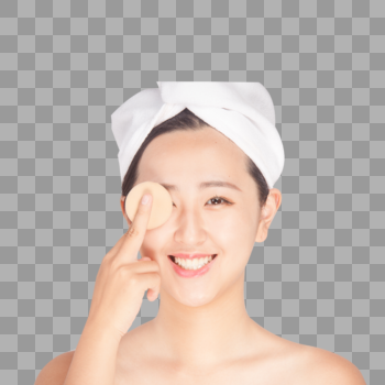 女性护肤美容图片素材免费下载