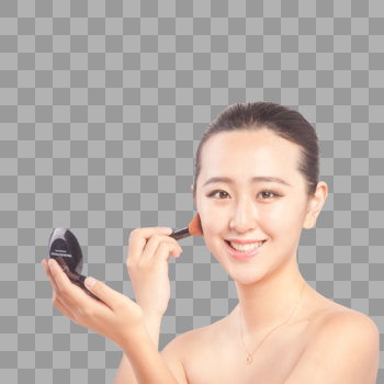 女性人像化妆图片素材免费下载