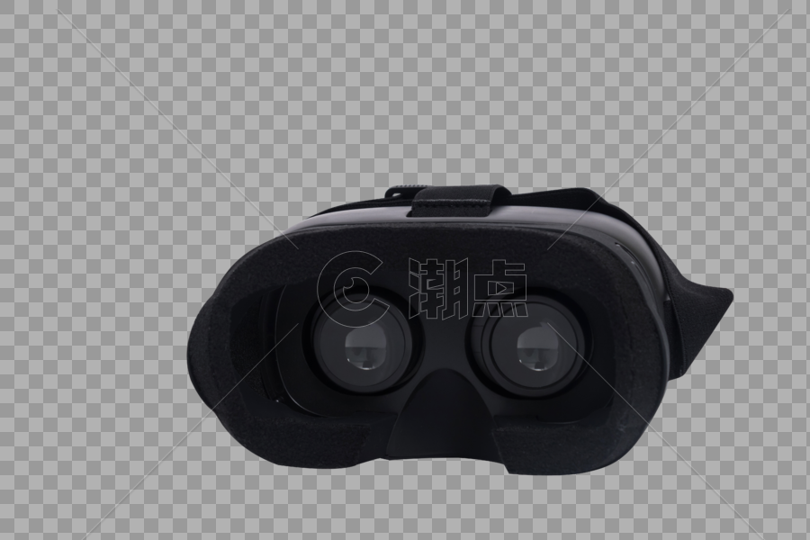 黑白色VR眼镜叠加摆拍图片素材免费下载