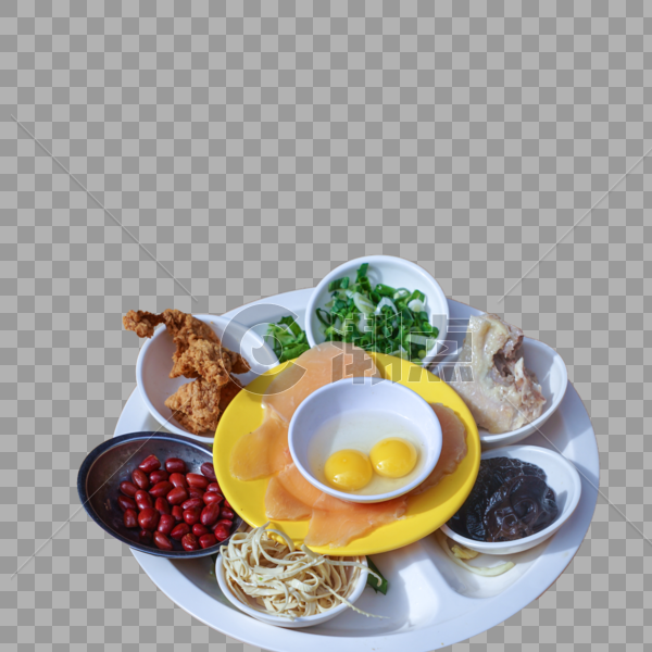 云南米线食材图片素材免费下载