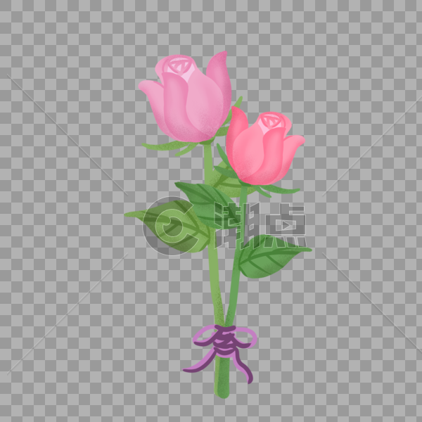 520玫瑰花花束图片素材免费下载