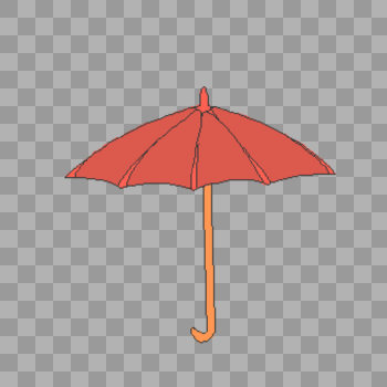 伞插画雨伞太阳伞图片素材免费下载