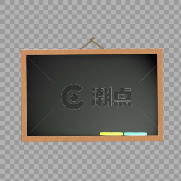 黑板边框图片素材免费下载