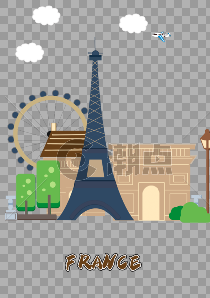 法国建筑图片素材免费下载