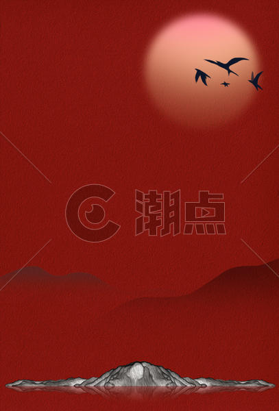 复古大气中国风背景图片素材免费下载