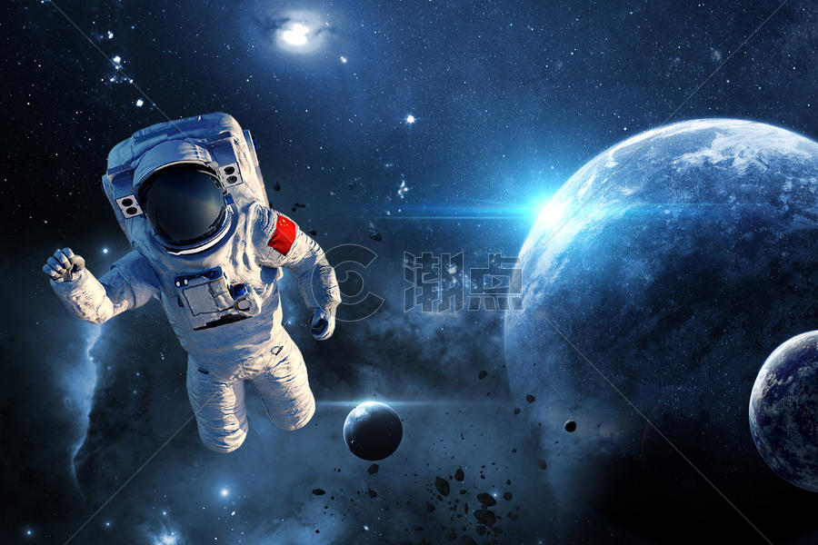 宇航员探险图片素材免费下载