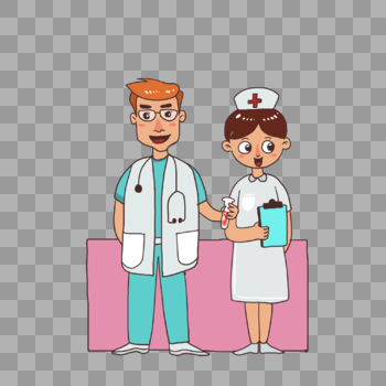 护士和医生图片素材免费下载