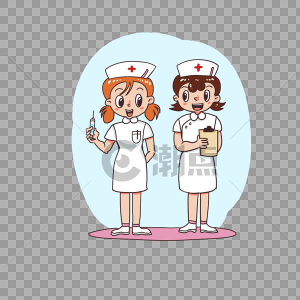 女护士图片素材免费下载