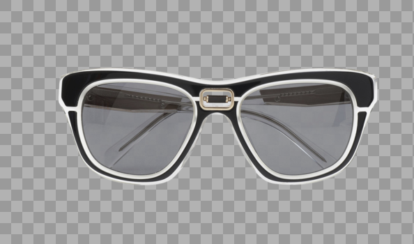 太阳眼镜正面图片素材免费下载