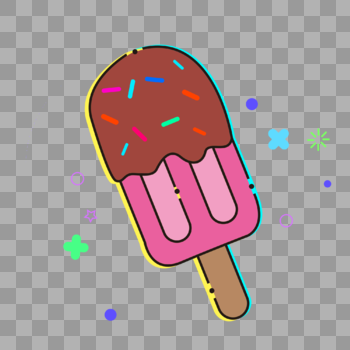 夏日美味冰淇淋图片素材免费下载
