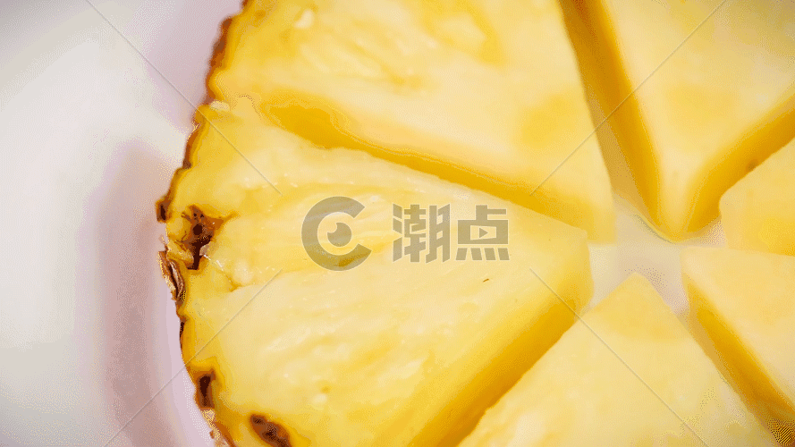 水果菠萝 GIF图片素材免费下载