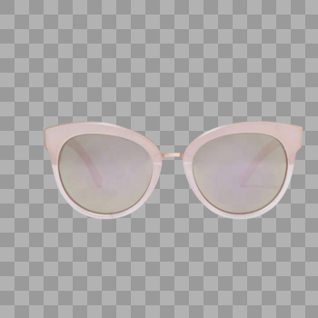 女性粉红色太阳眼镜图片素材免费下载