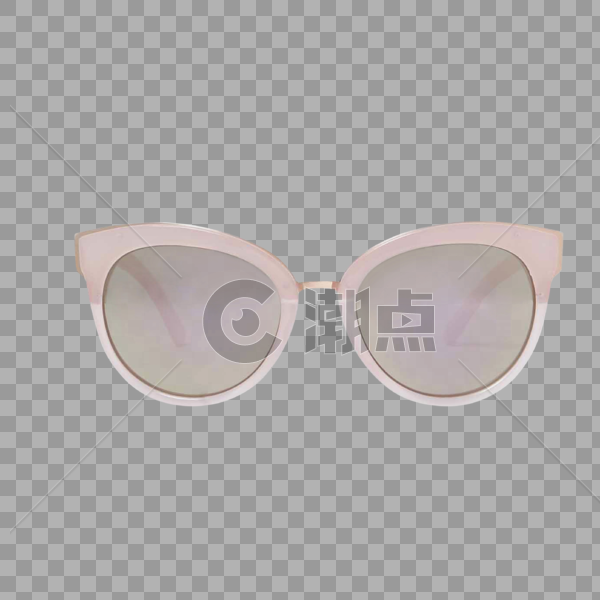 女性粉红色太阳眼镜图片素材免费下载
