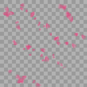 粉色花瓣飘浮图片素材免费下载