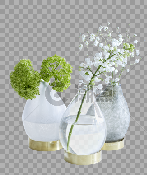 艺术花瓶组合图片素材免费下载