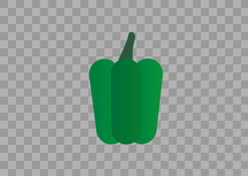 AI矢量图蔬果类元素食物大辣椒图片素材免费下载