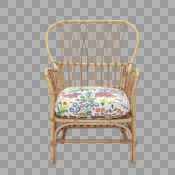 竹制椅子藤椅图片素材免费下载
