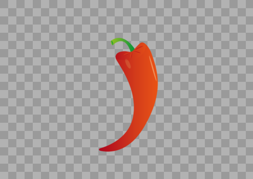AI矢量图食物类元素蔬果类元素红色辣椒图片素材免费下载